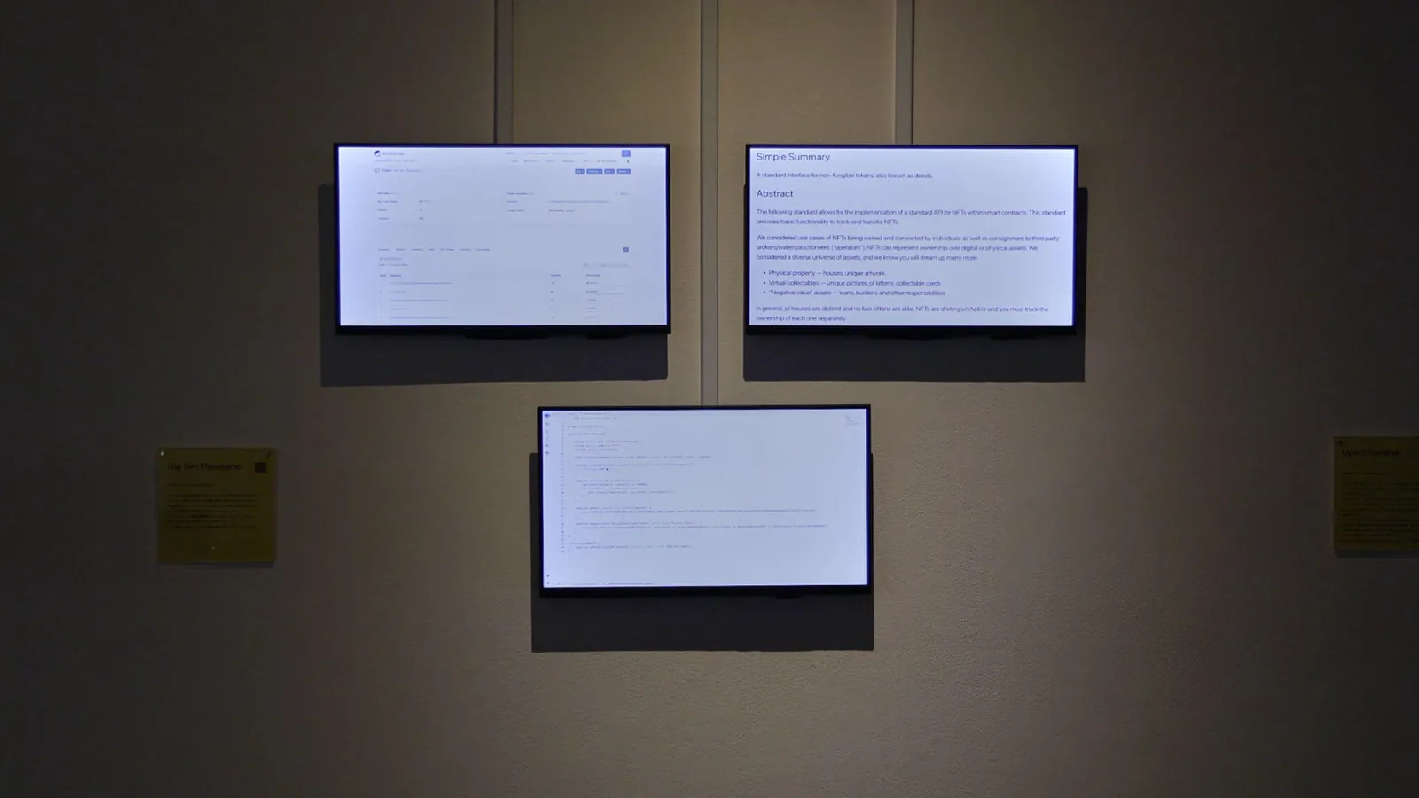 展示風景、Proof of X - NFT as New Media Art、2022
