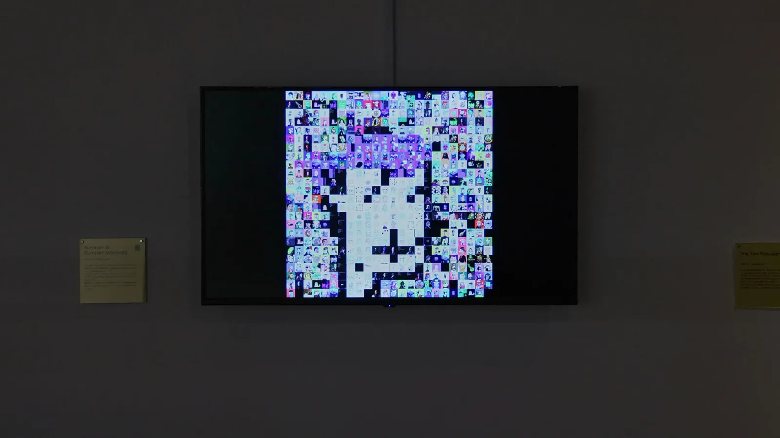 展示風景、Proof of X - NFT as New Media Art、2022